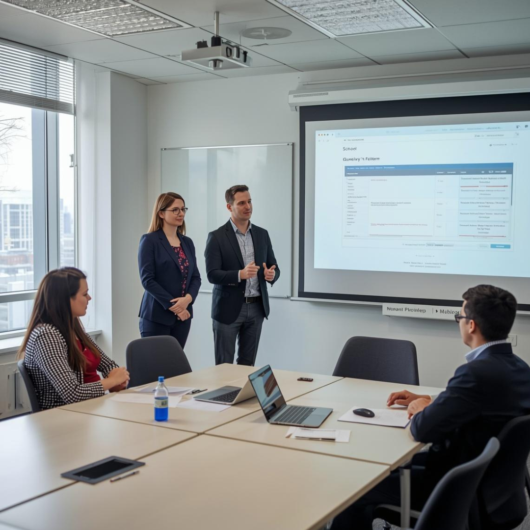 Course Management System